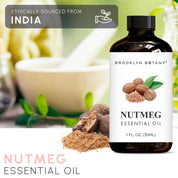 Nutmeg Essential Oil 1 OZ