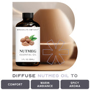 Nutmeg Essential Oil 1 OZ