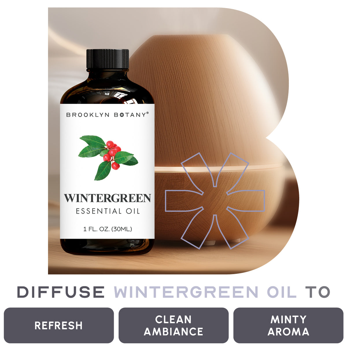 Wintergreen Essential Oil 1 OZ