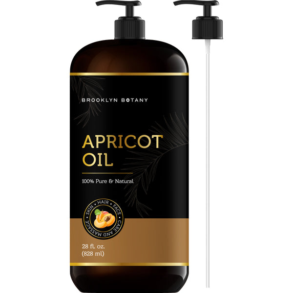 Apricot Oil - 4 oz. - Africa Imports