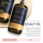 Jamaican Black Castor Oil 28 oz