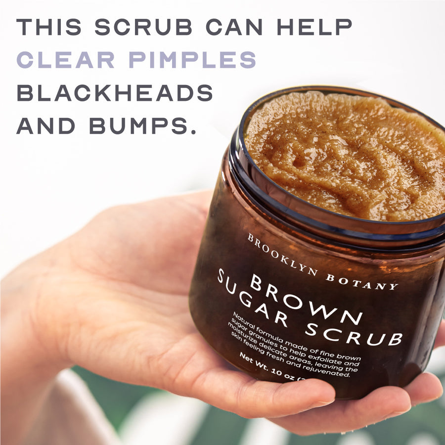 How to use Brown Sugar Body Scrub