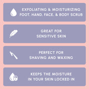 Coconut Milk Body Scrub 10 oz