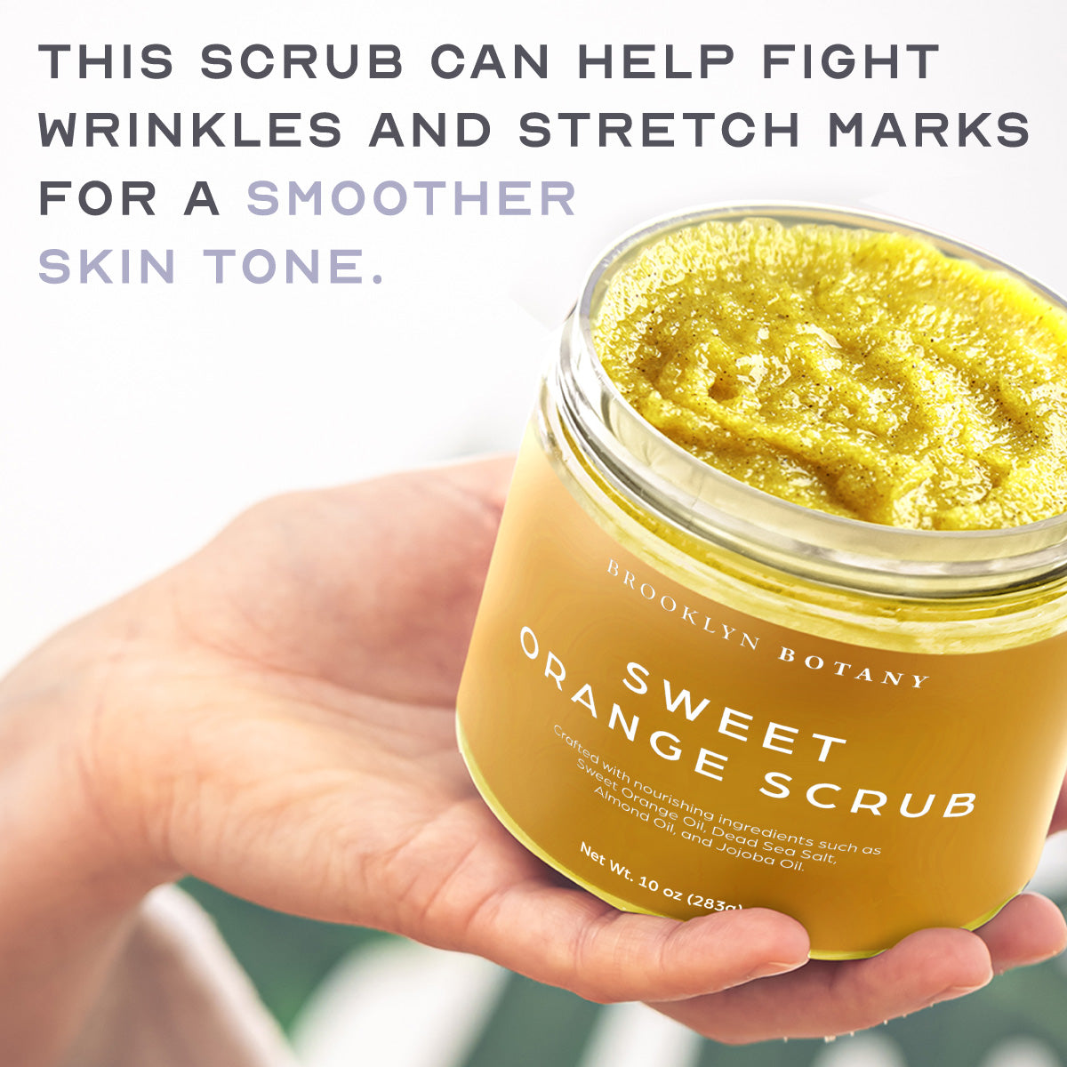 Sweet Orange Body Scrub 10 oz