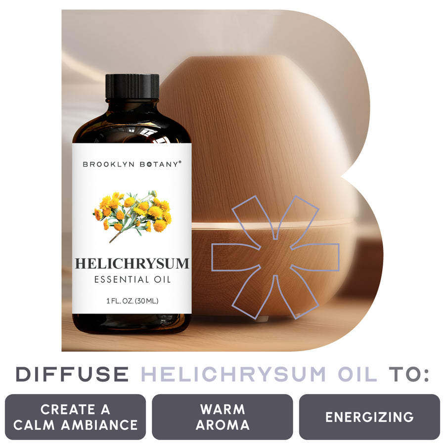 How to use Helichrysum Essential Oil