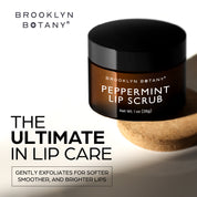 Lip Scrub Exfoliator - Peppermint 1 oz