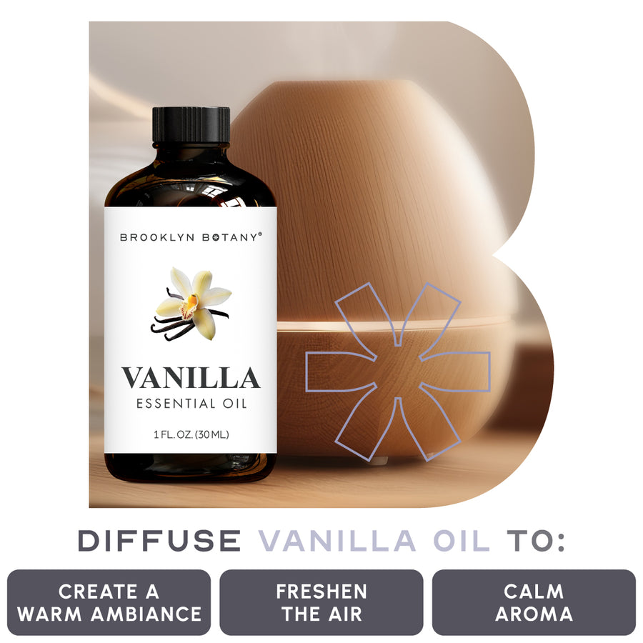 How to use Vanilla Essential Oil
