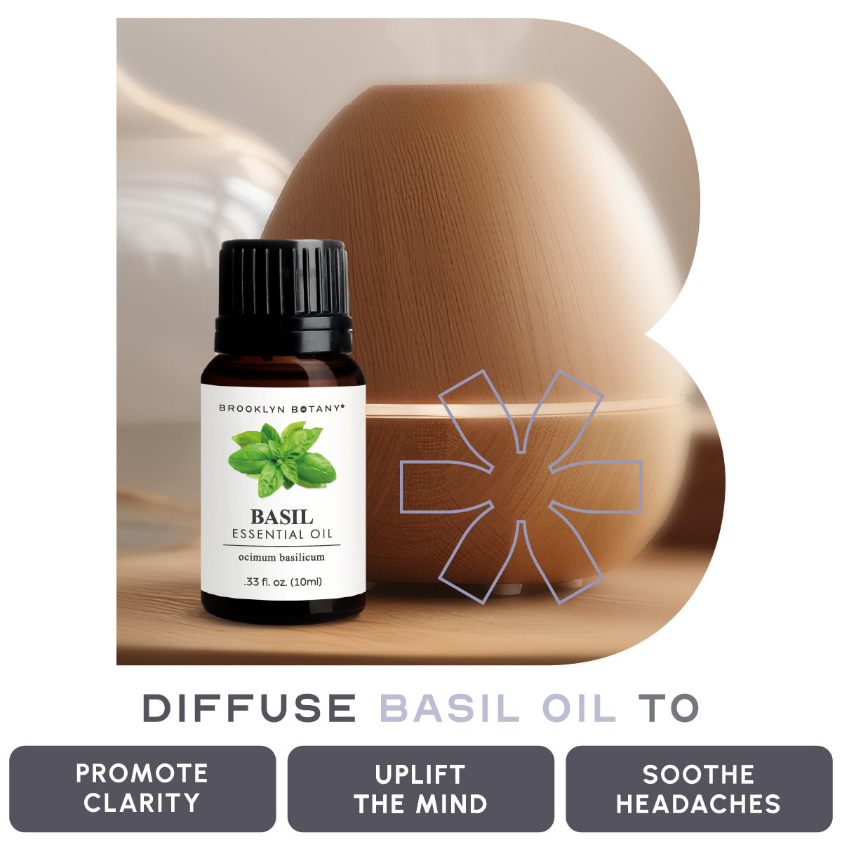 Basil Essential Oil 10 ml