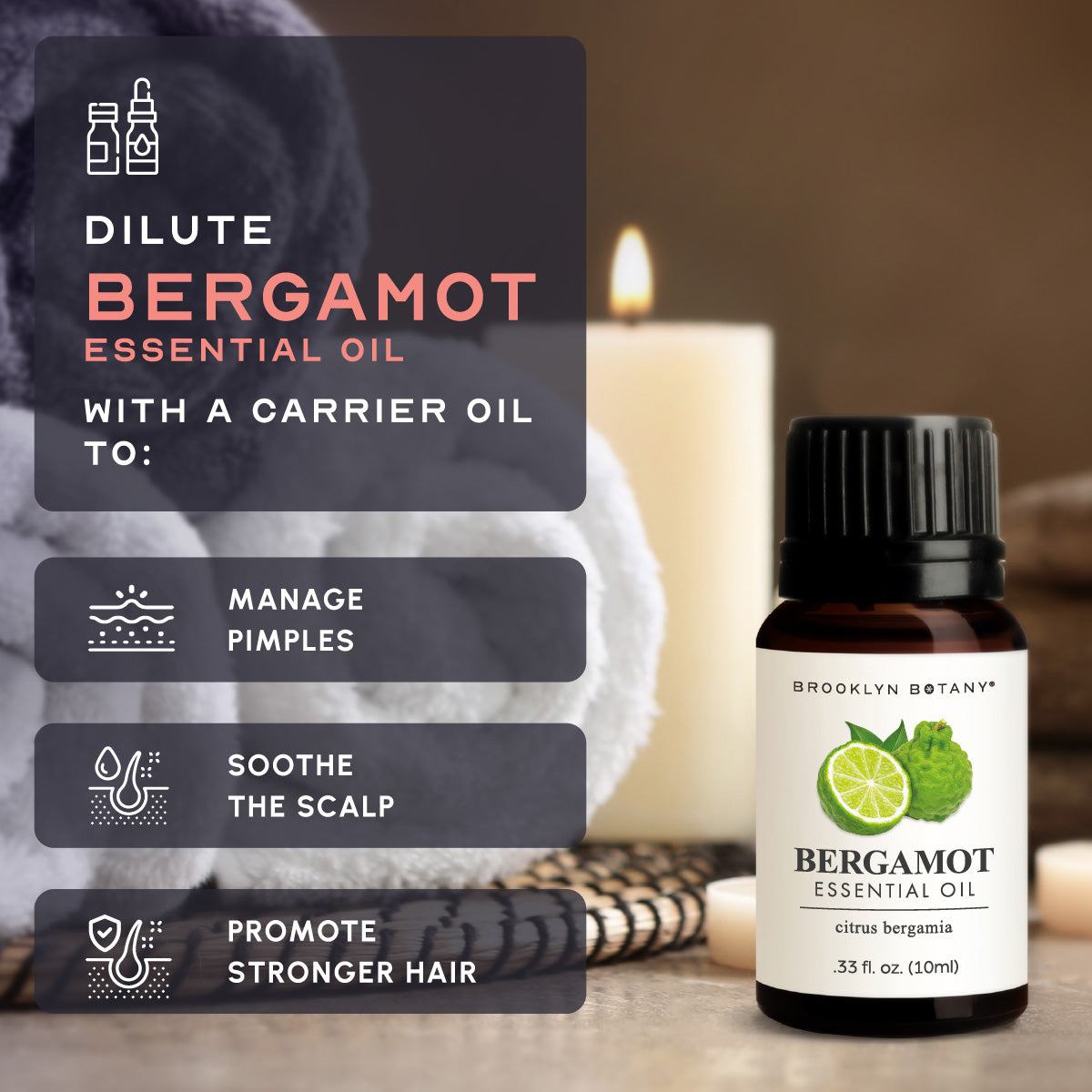 Bergamot Essential Oil benefits