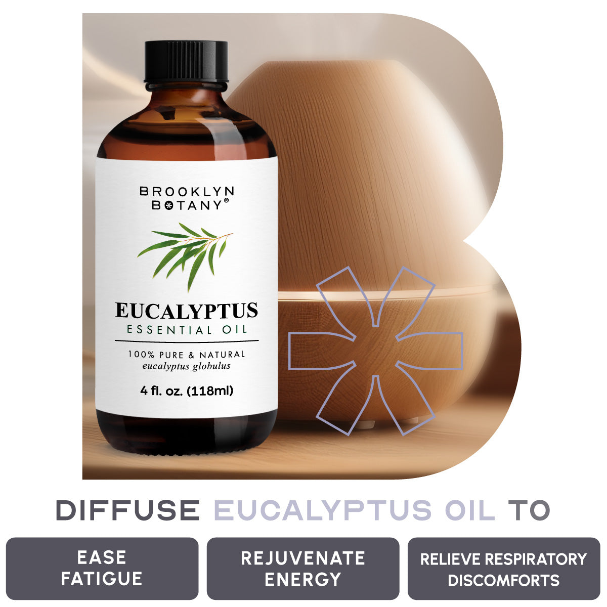 Eucalyptus Essential Oil 4 oz