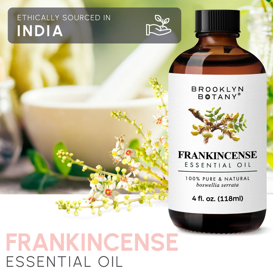 How to use Frankincense Essential Oil
