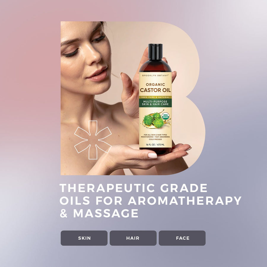 How to use Organic Castor Oil