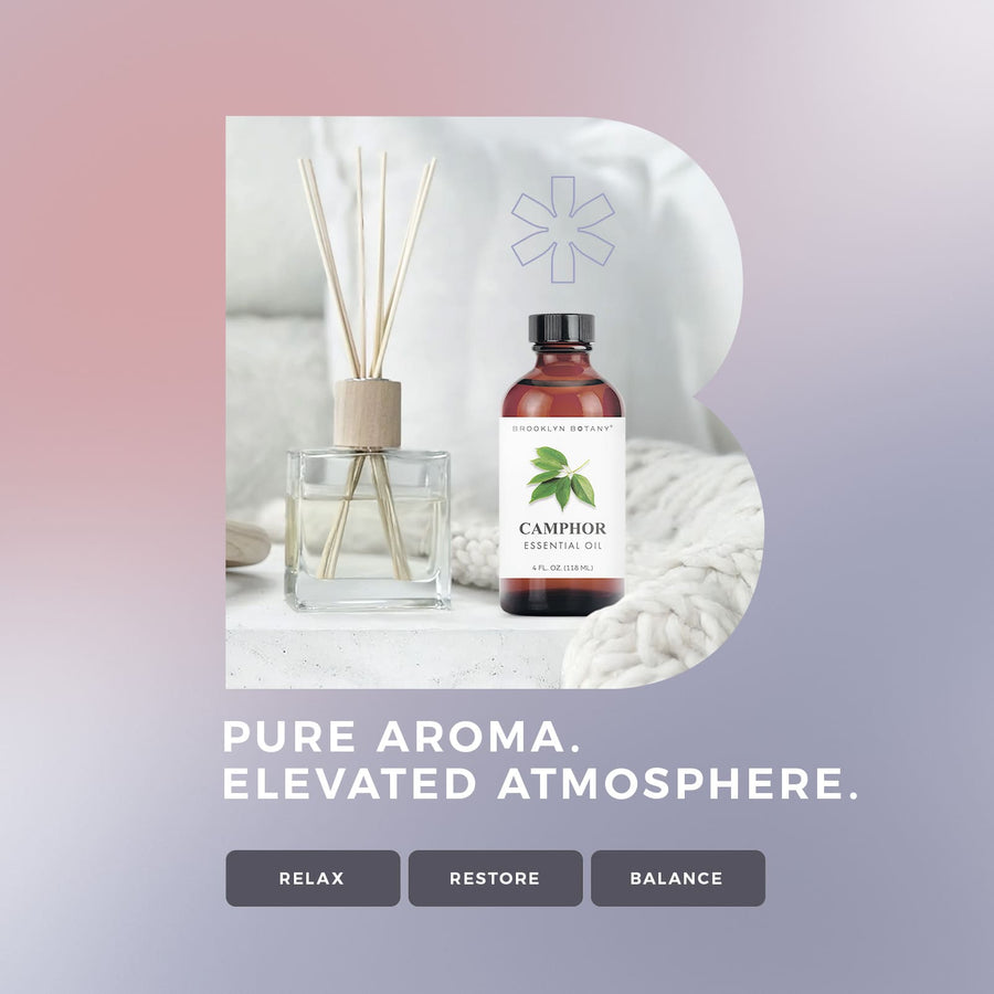 How to use Camphor Essential Oil