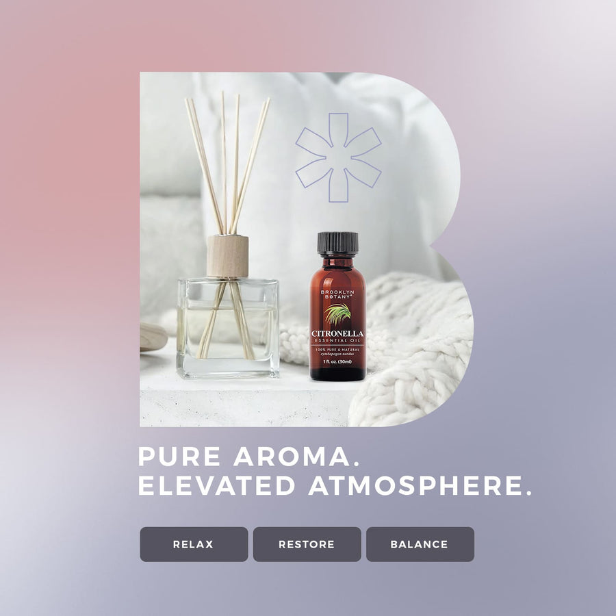 How to use Citronella Essential Oil