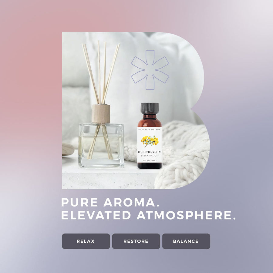 How to use Helichrysum Essential Oil