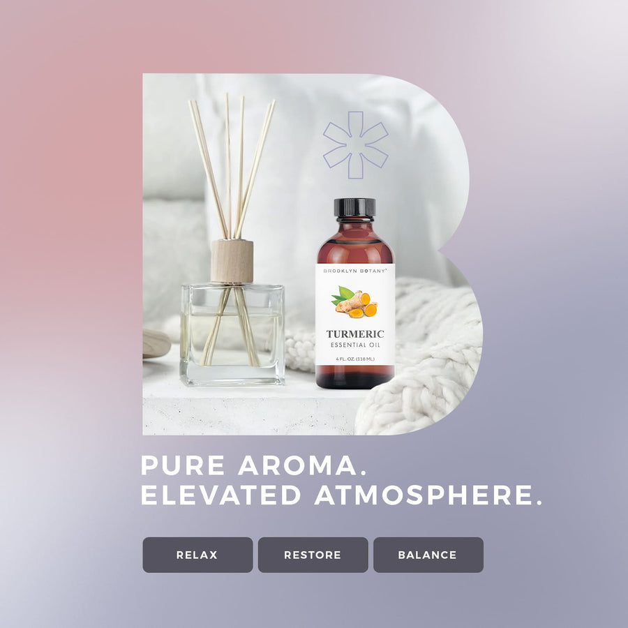 How to use Turmeric Essential Oil