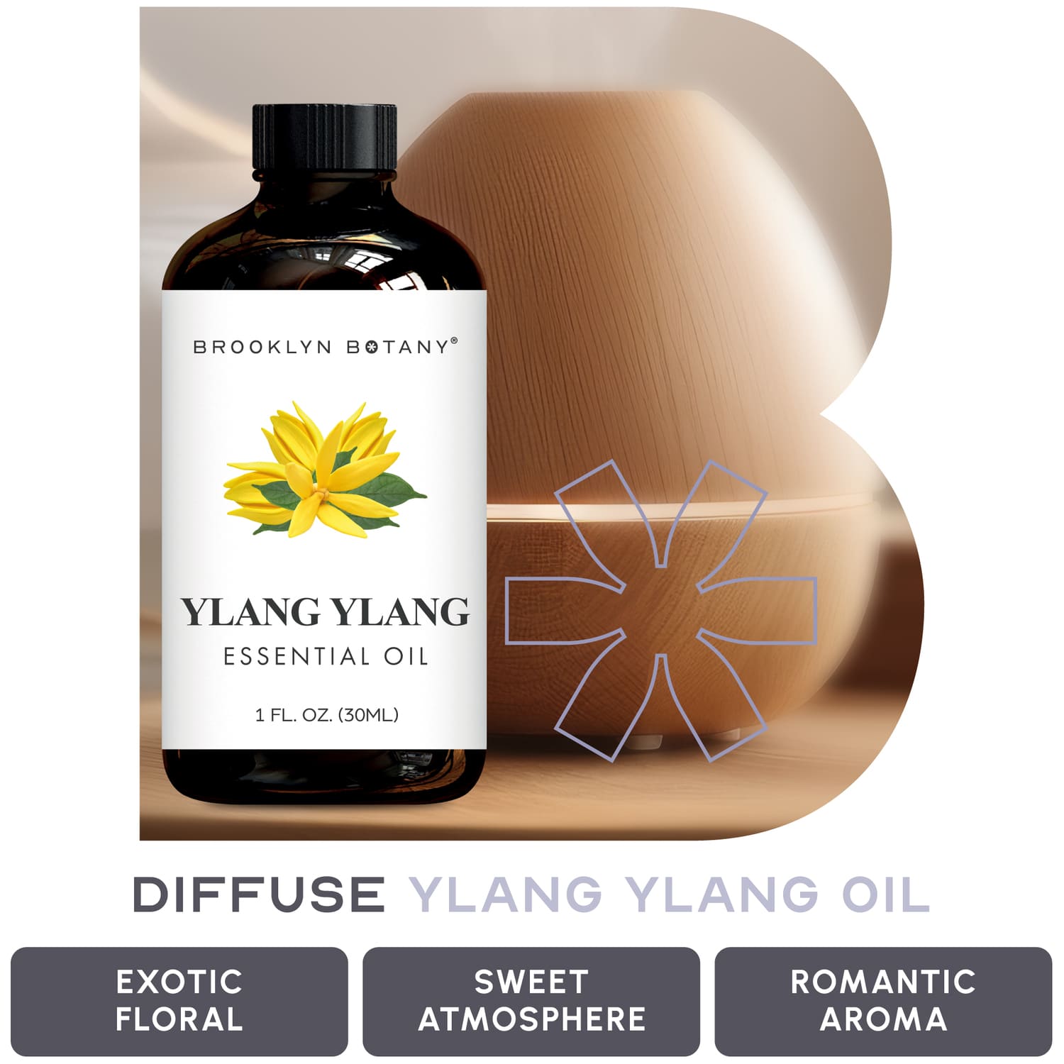 Ylang Ylang Essential Oil