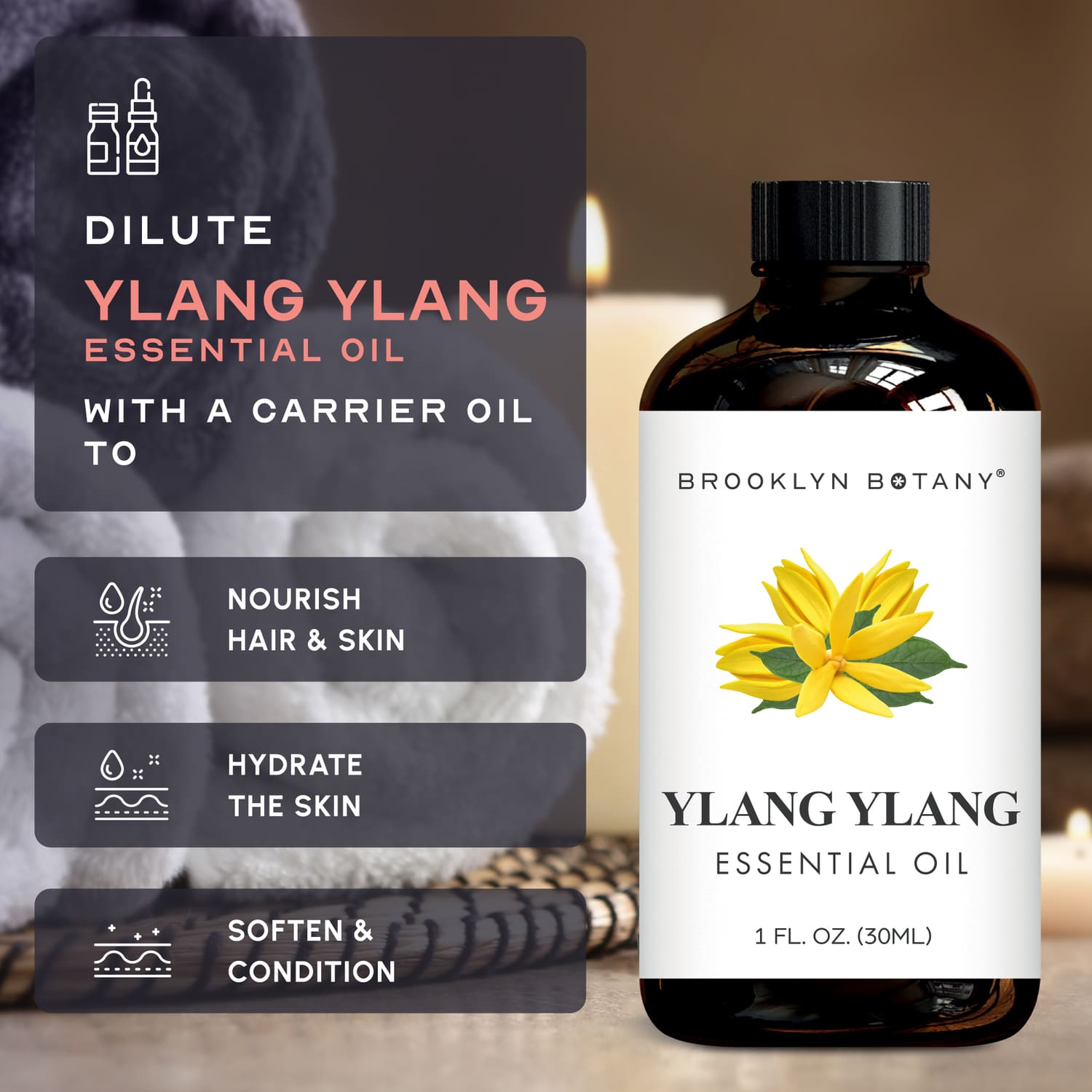 Ylang Ylang Essential Oil