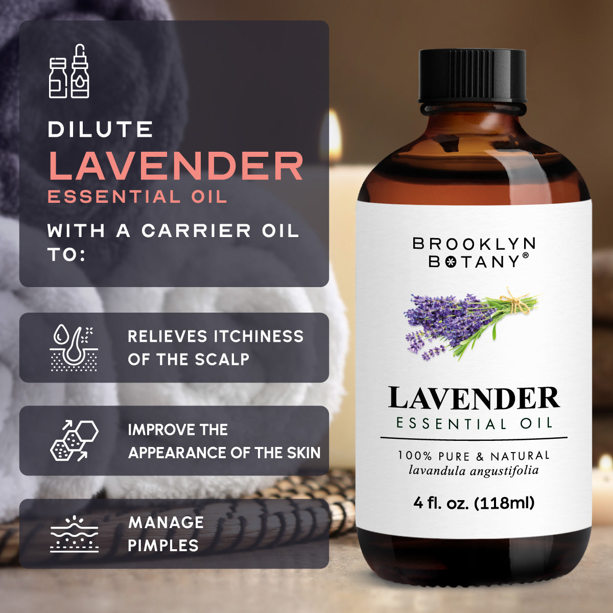 Pure Lavender Essential Oil