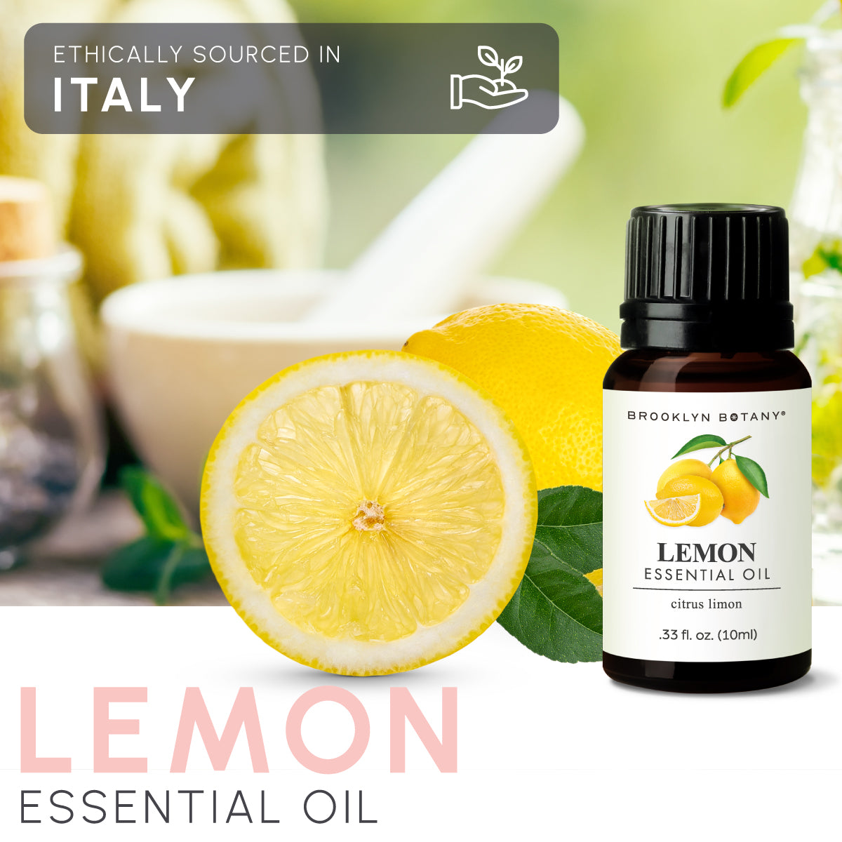Lemon Essential Oil 10 ml