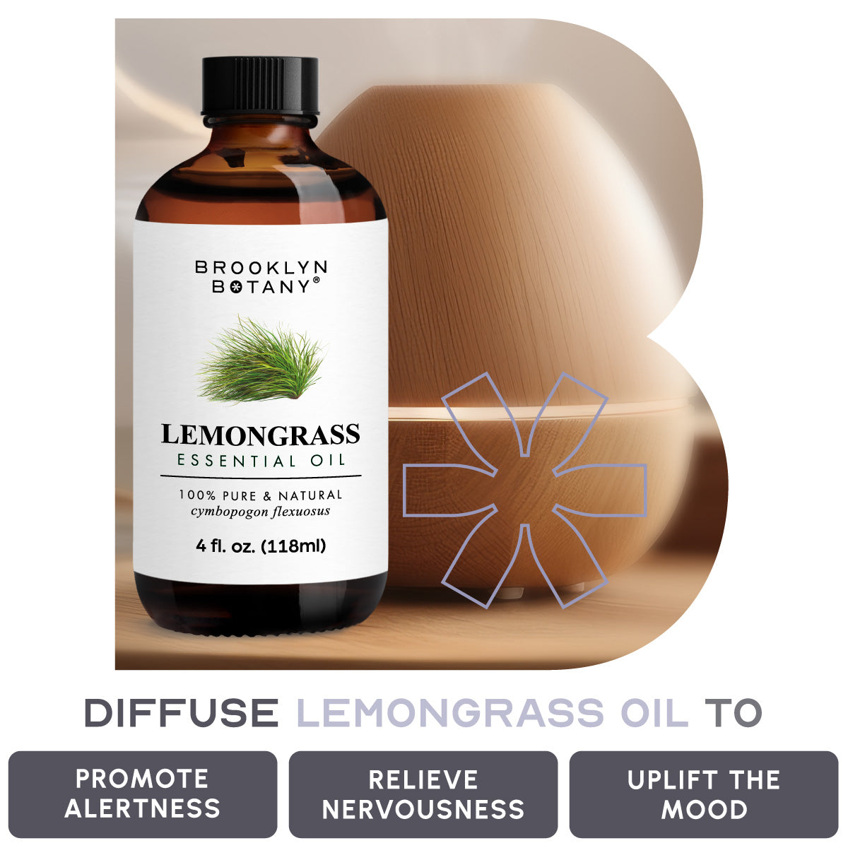 Lemongrass Essential Oil 4 oz