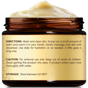 Beef Tallow Balm Infused with Lavender