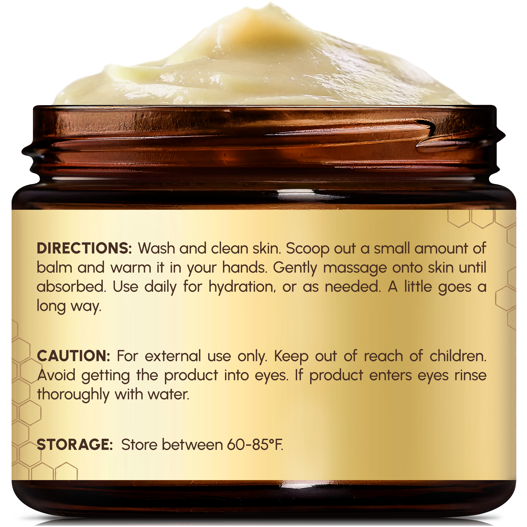 Beef Tallow Balm Infused with Lavender