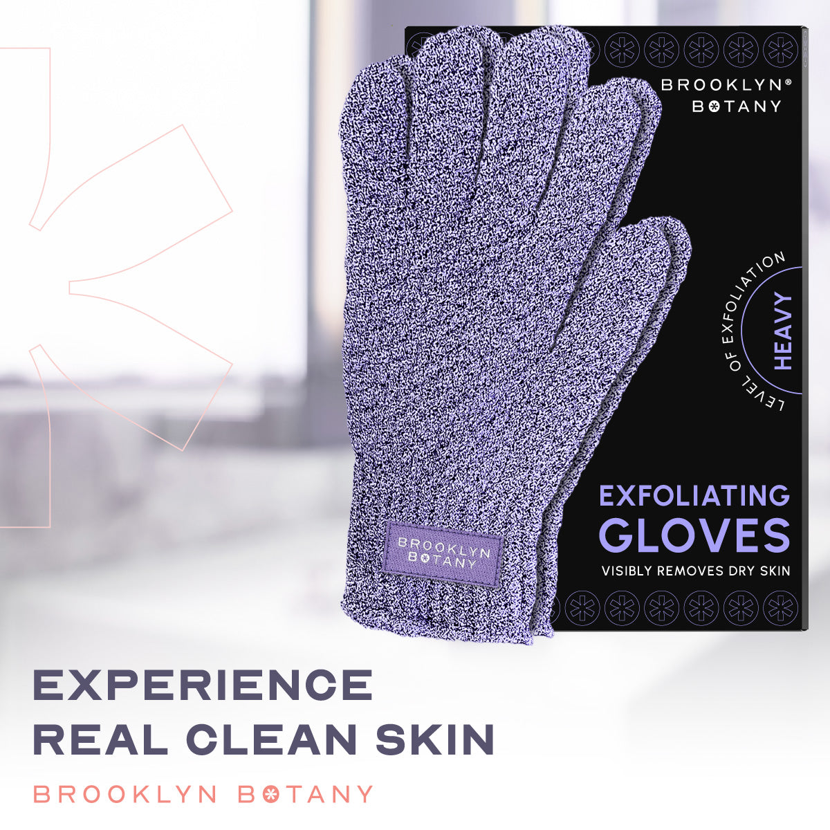 Brooklyn Botany Exfoliating Gloves - Thumbnail 3