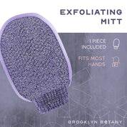 Exfoliating Mitt for Bath and Shower - Heavy Duty