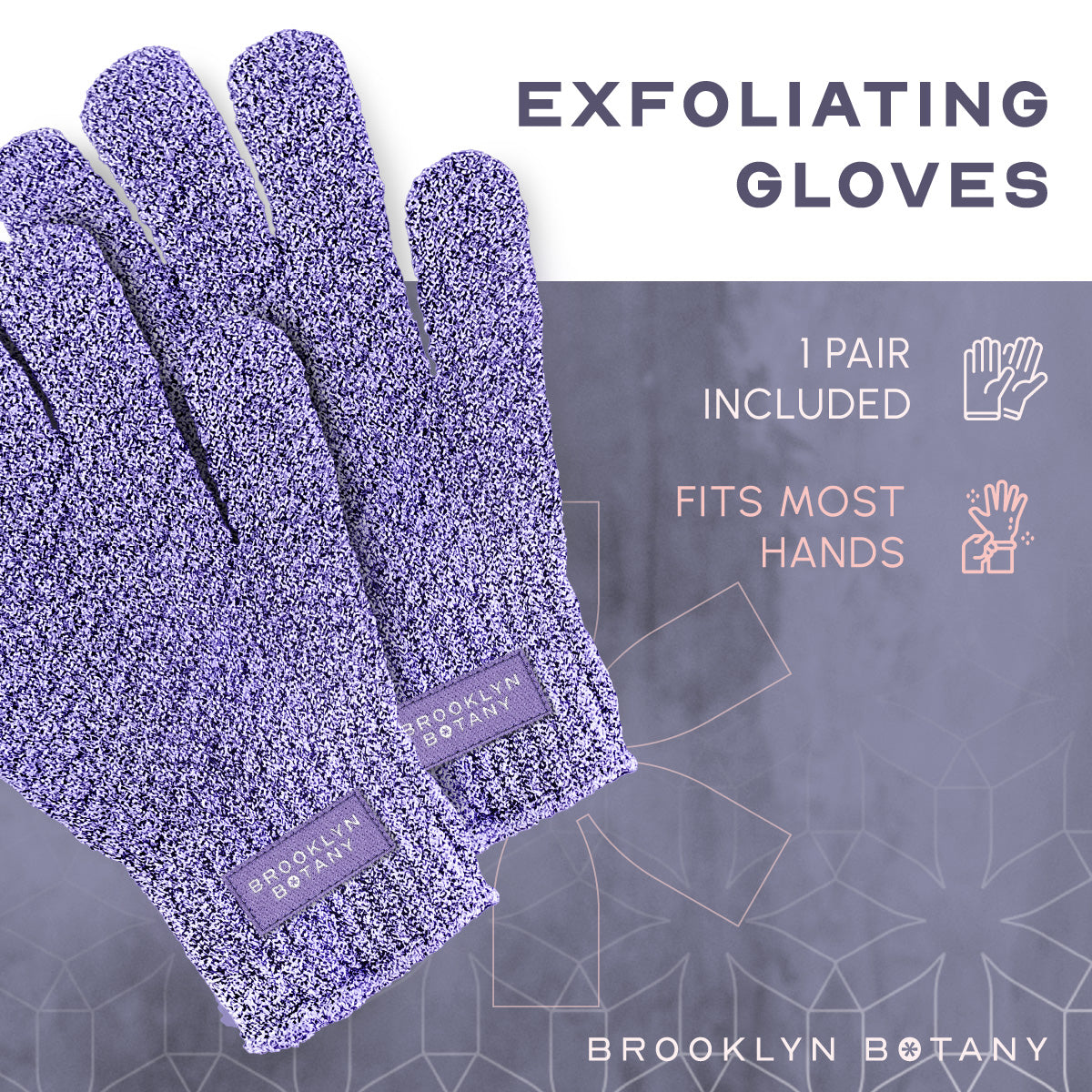 Brooklyn Botany Exfoliating Gloves - Thumbnail 2