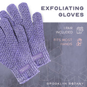 Exfoliating Gloves for Bath and Shower – Heavy Duty
