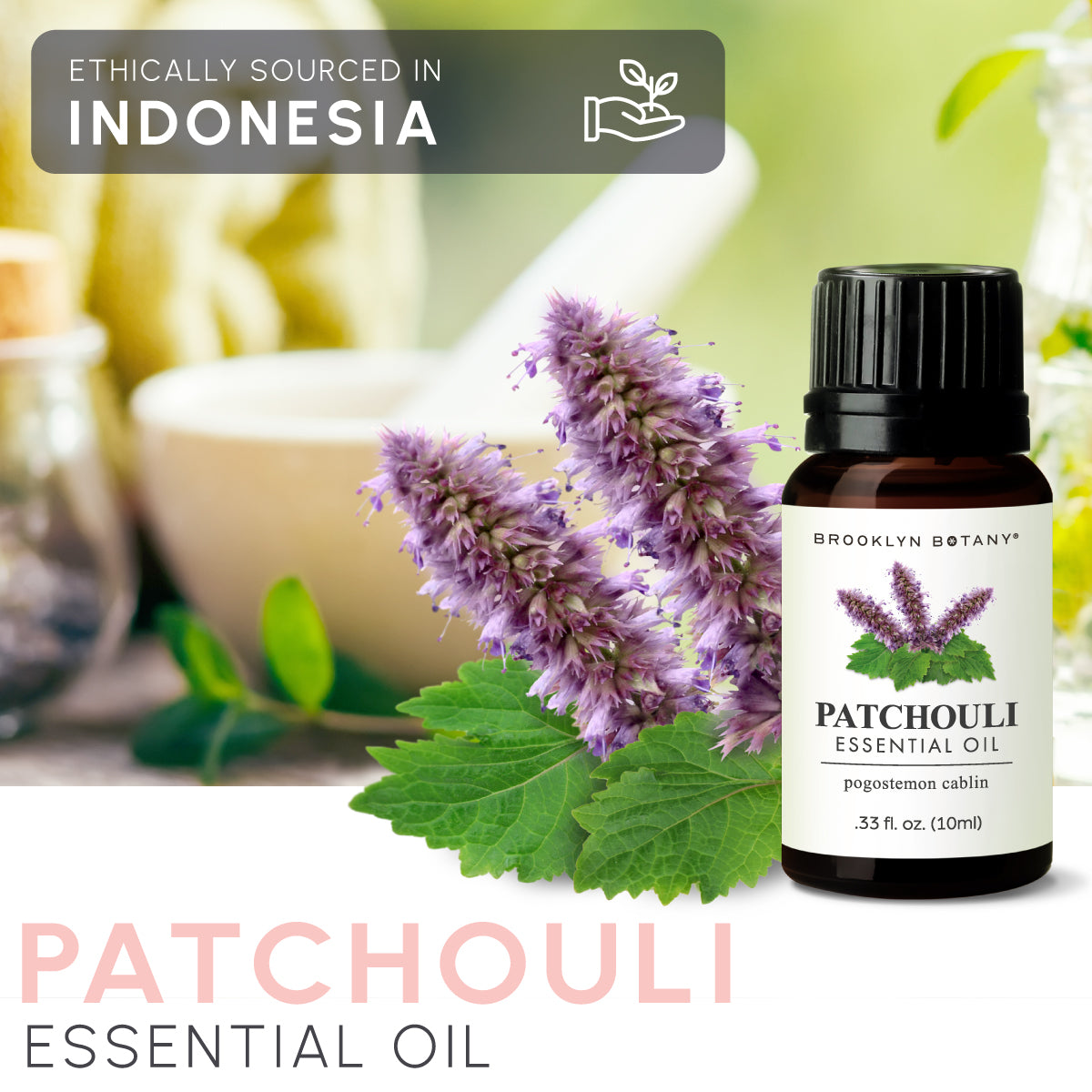 Label Ready 10ml - Patchouli Essential Oil