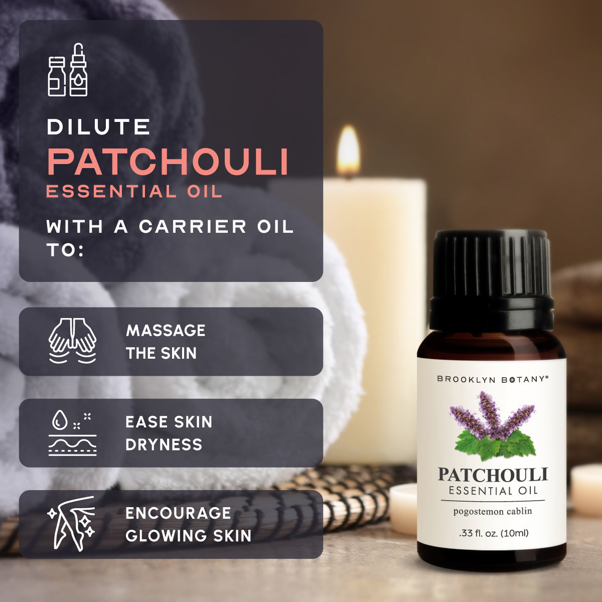 Patchouli Essential oil 10 ml