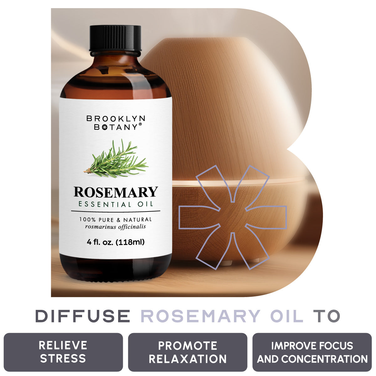 Rosemary Essential Oil - 4 fl oz