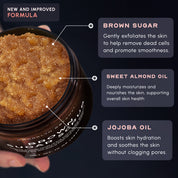 Brown Sugar Body Scrub