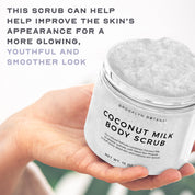 Coconut Milk Body Scrub