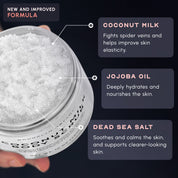 Coconut Milk Body Scrub