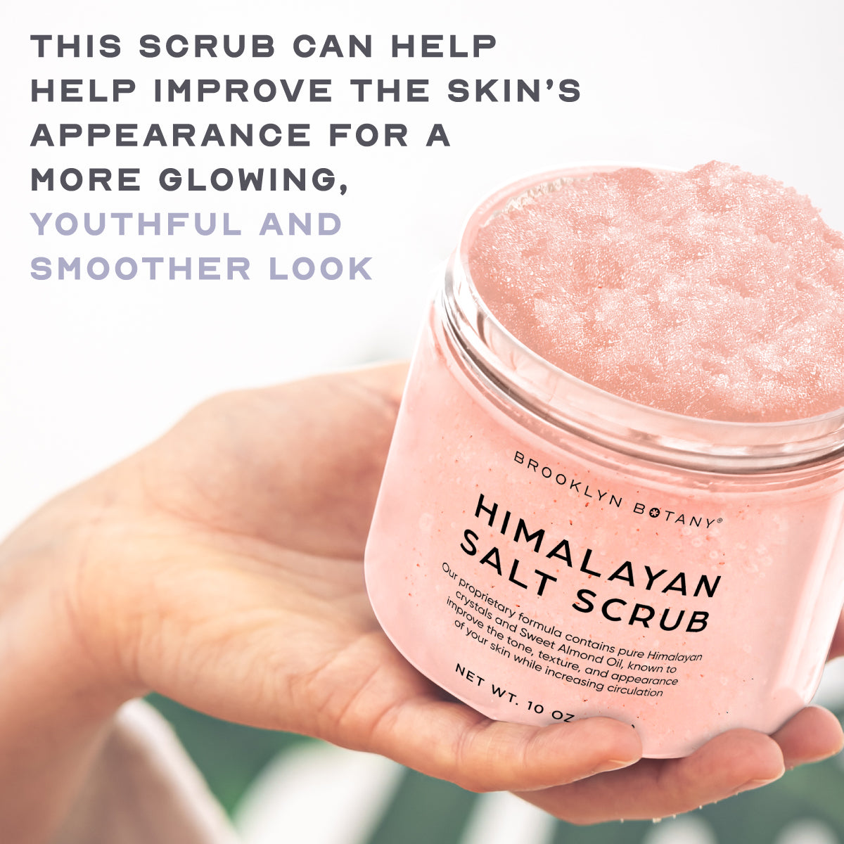 Himalayan Salt Body Scrub
