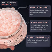Himalayan Salt Body Scrub