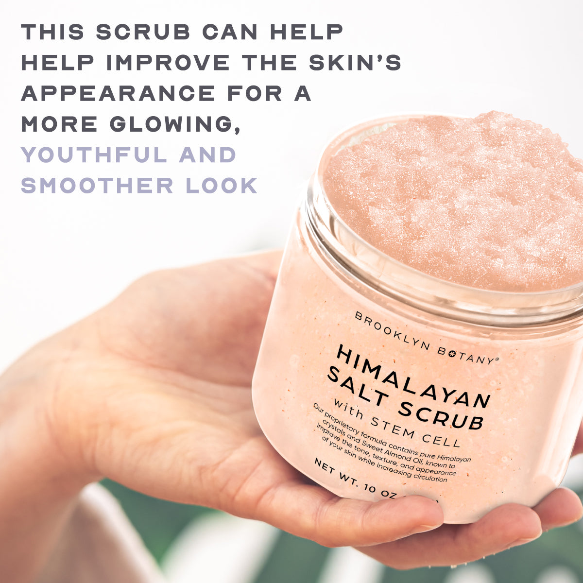 Himalayan Salt & Stem Cell Body Scrub