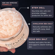 Himalayan Salt & Stem Cell Body Scrub