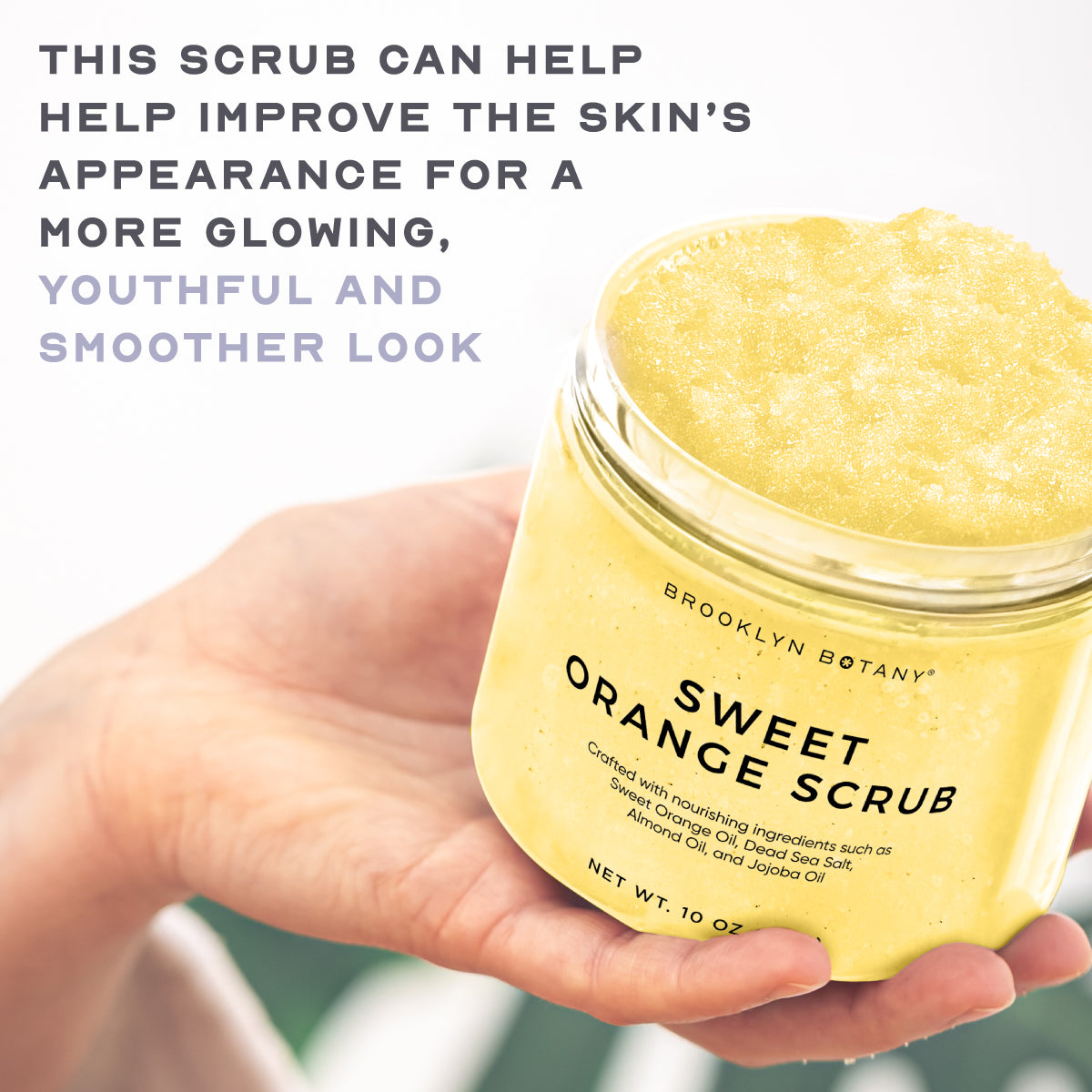 Sweet Orange Body Scrub