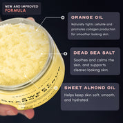 Sweet Orange Body Scrub