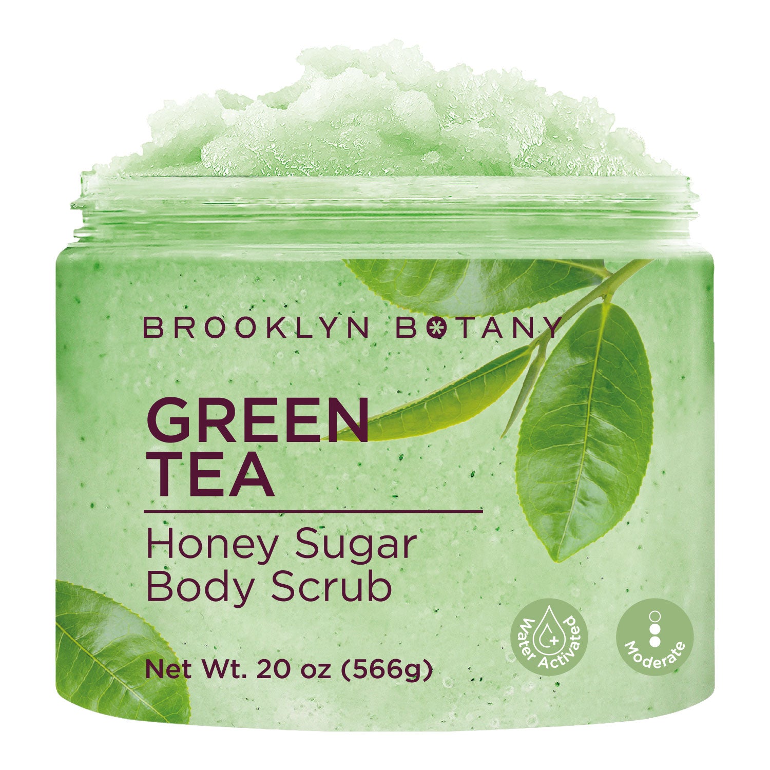 Green Tea Honey Sugar Body Scrub