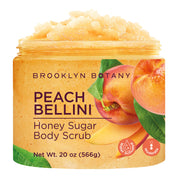 Peach Bellini Honey Sugar Body Scrub
