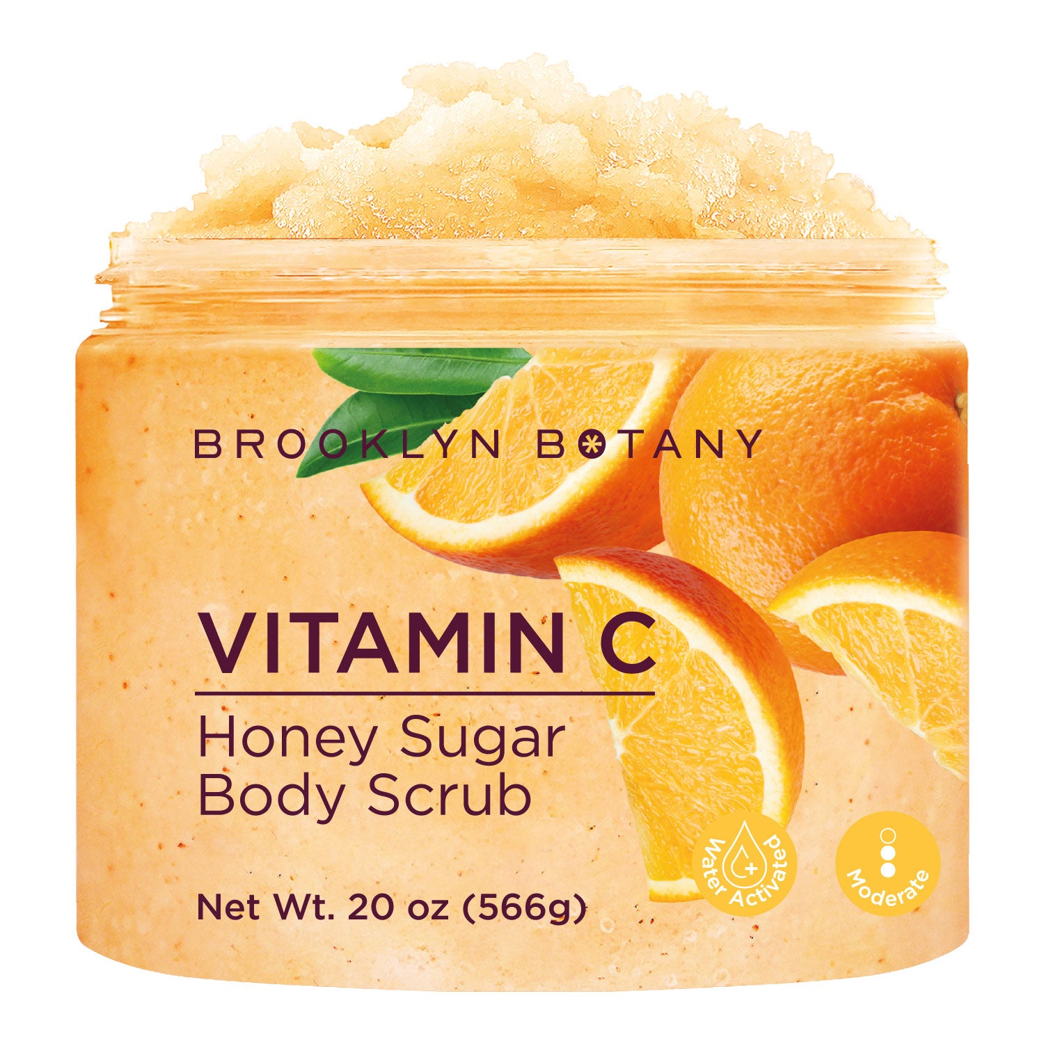 Vitamin C Honey Sugar Body Scrub