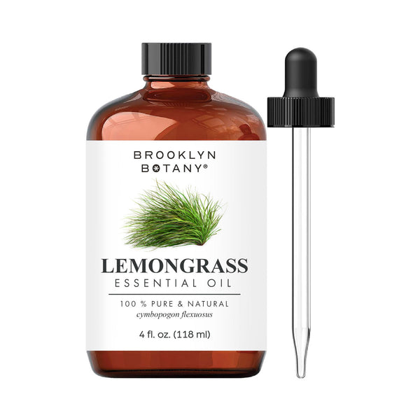 Lemongrass Essential Oil - Brooklyn Botany –