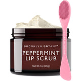 Lip Scrub Exfoliator with Silicone Scrubber