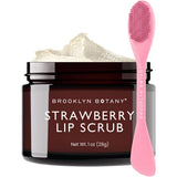 Lip Scrub Exfoliator with Silicone Scrubber
