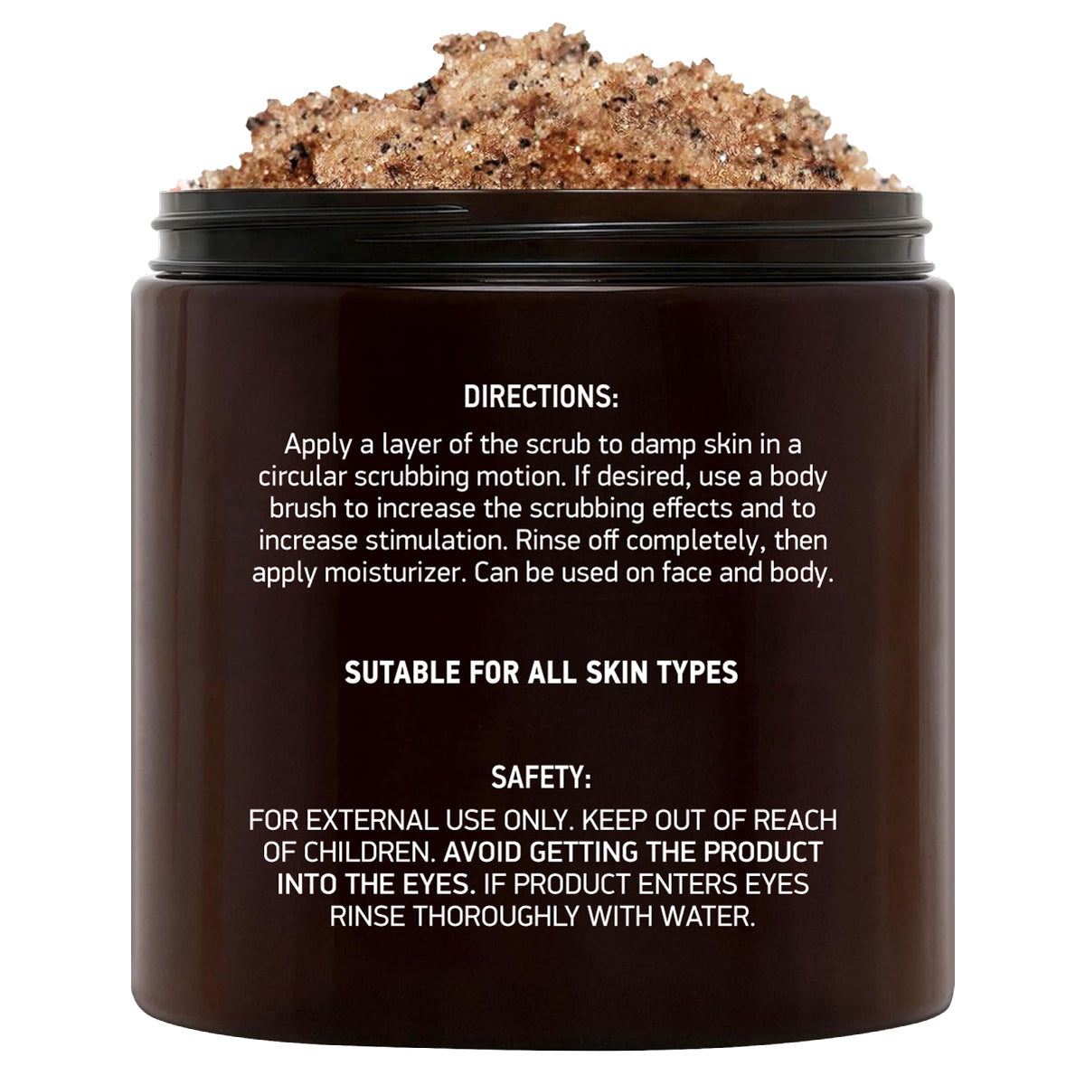 Arabica Coffee Body Scrub 10 oz